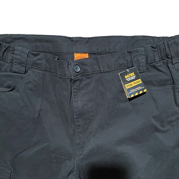 Result Work Guard Super Stretch Slim Chino Work Pants-‎ 38x33 - Picture 2 of 8